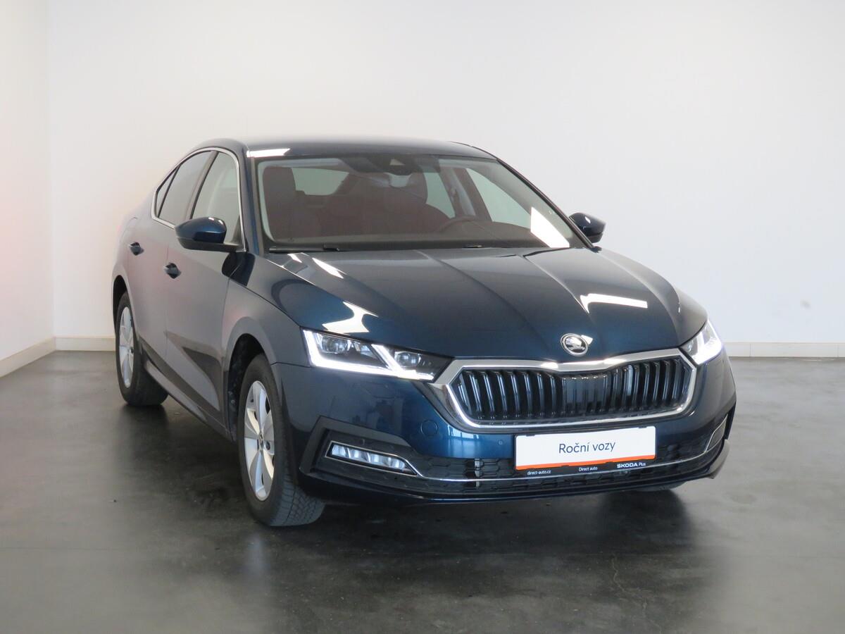 Škoda Octavia 1.5 TSI 110 kW Style