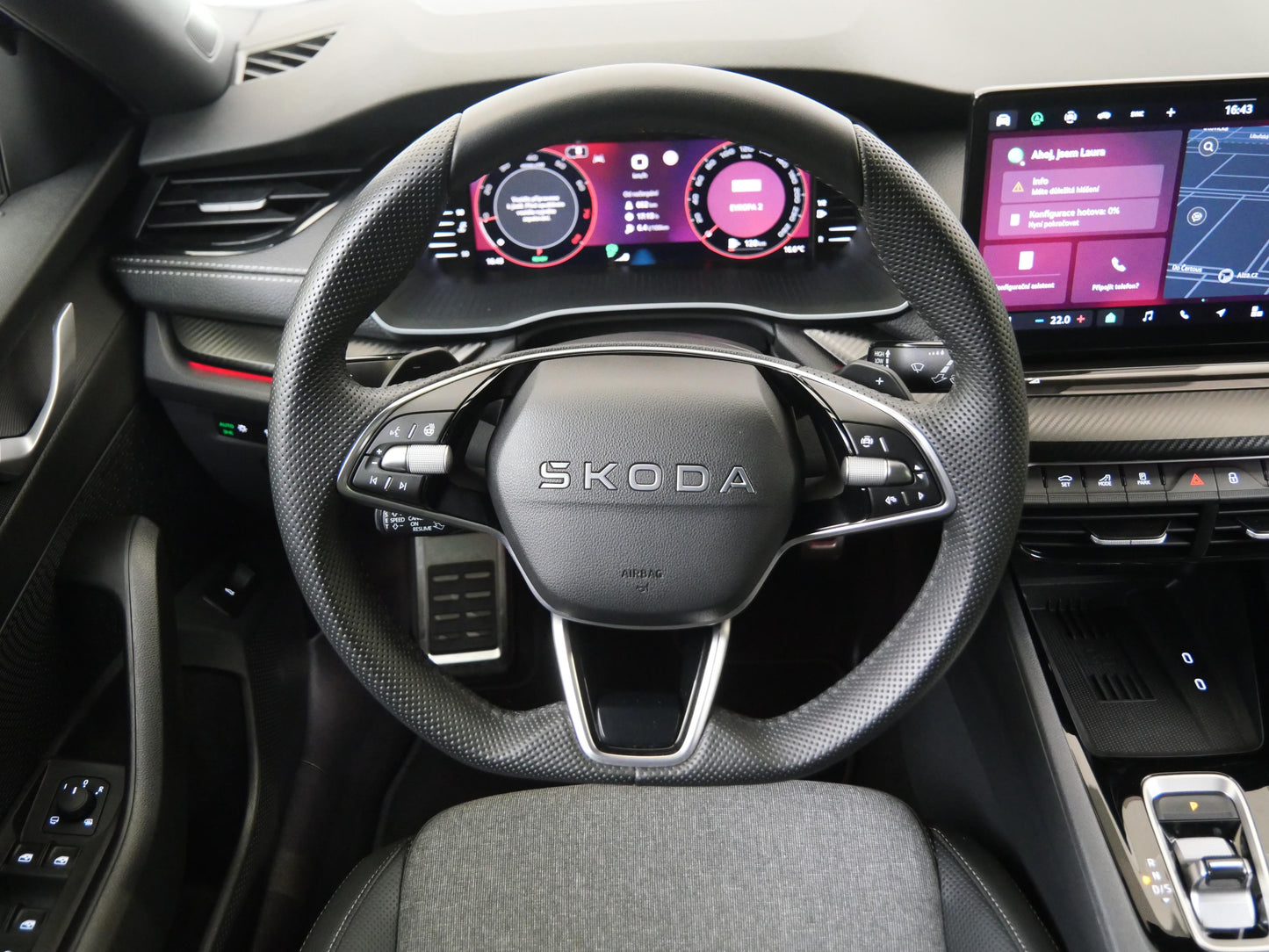 Škoda Octavia 1.5 eTSI 110 kW Sportline