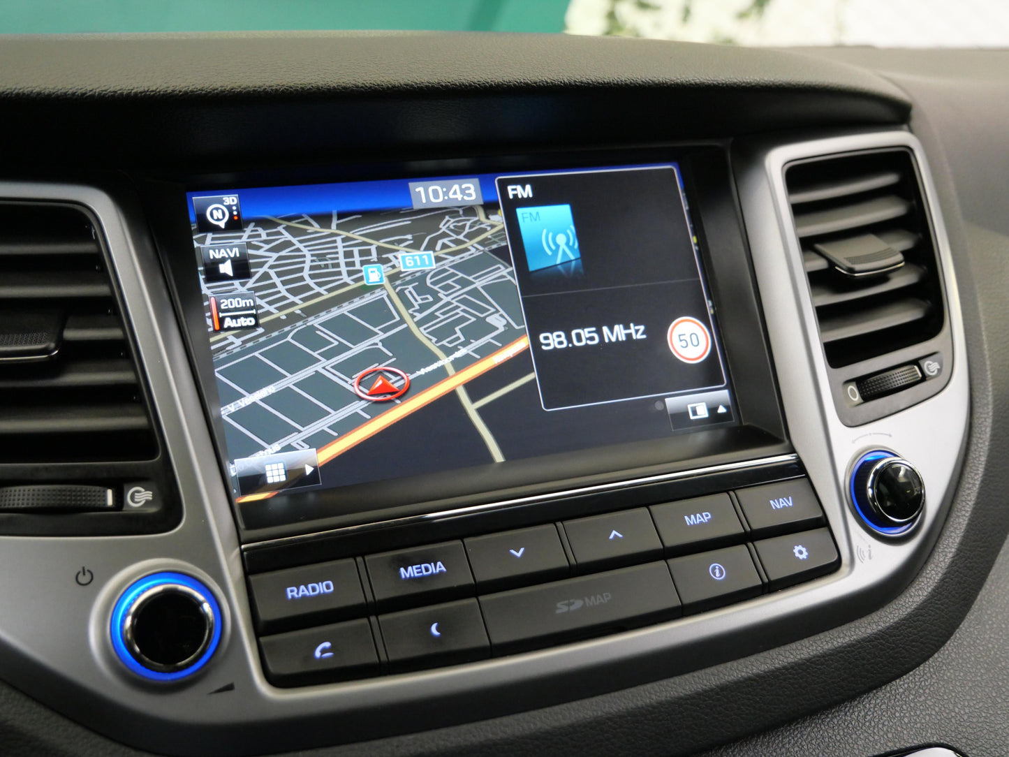 Hyundai Tucson 2.0 CRDi 100 kW 4WD Style