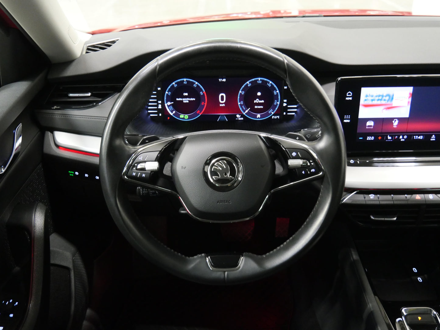 Škoda Octavia 1.5 TSI G-TEC 96 kW Ambition +