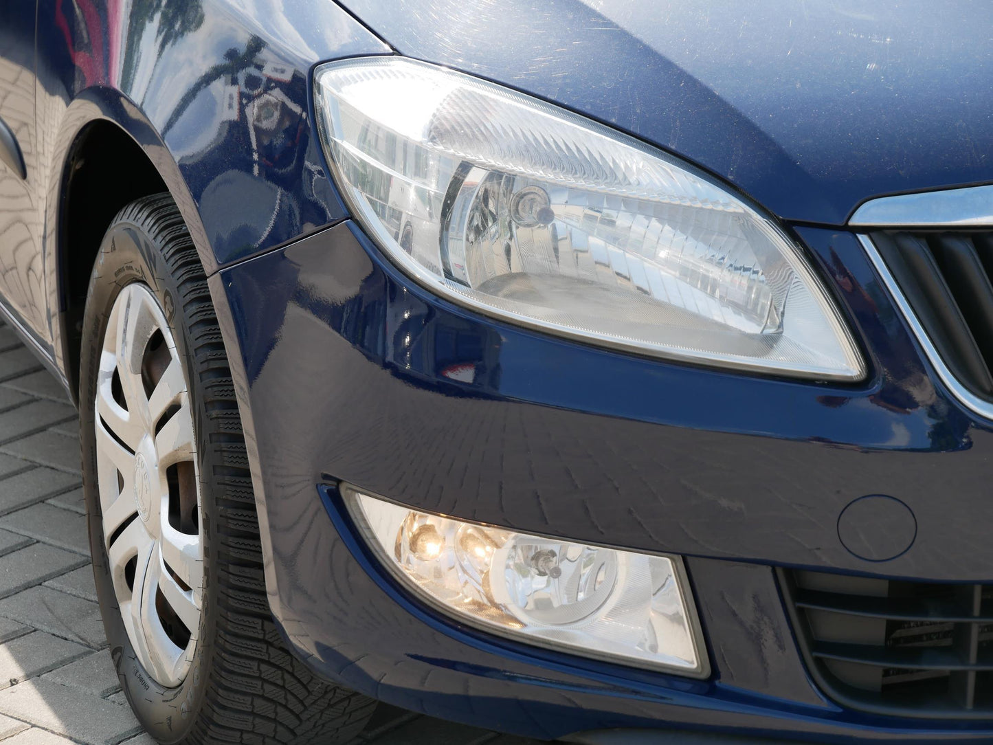 Škoda Fabia 1.6 TDI 66 kW Ambition