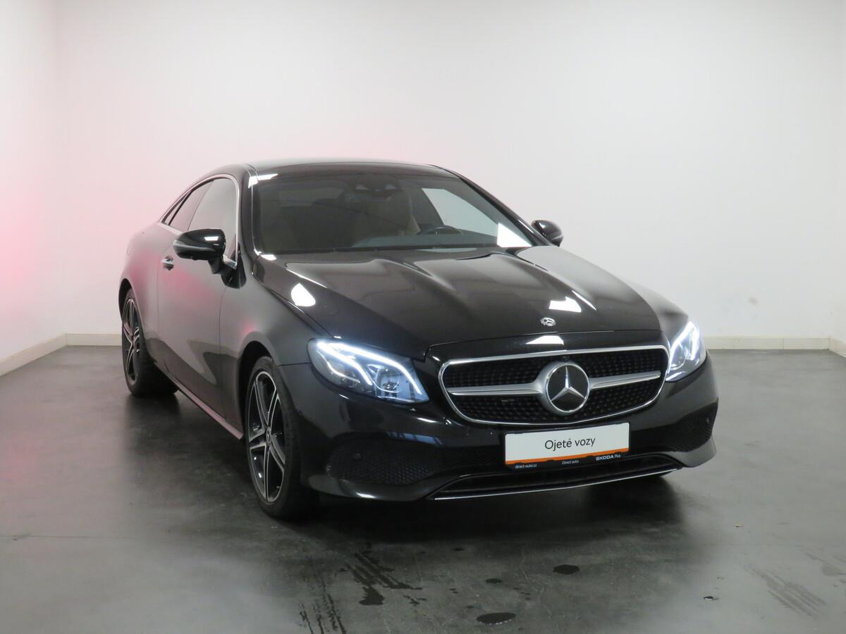 Mercedes-Benz Třídy E E 400 d 4MATIC kupé Avantgarde – foto 8