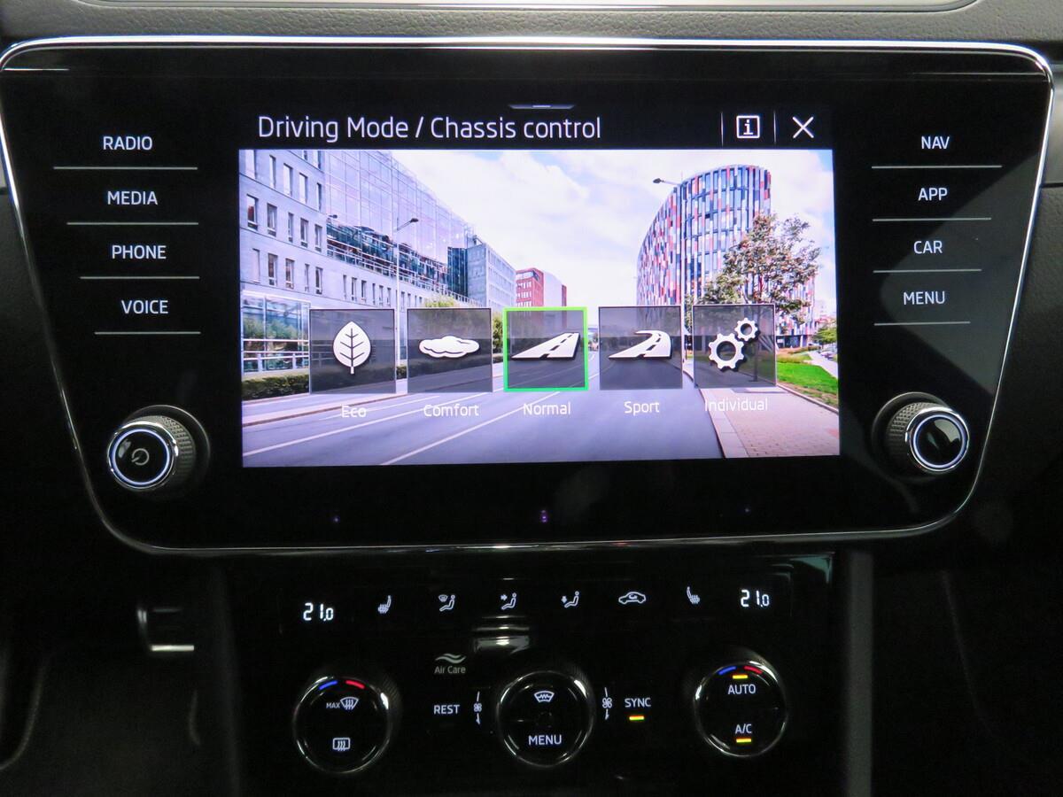 Škoda Superb 2.0 TSI 206 kW Sportline