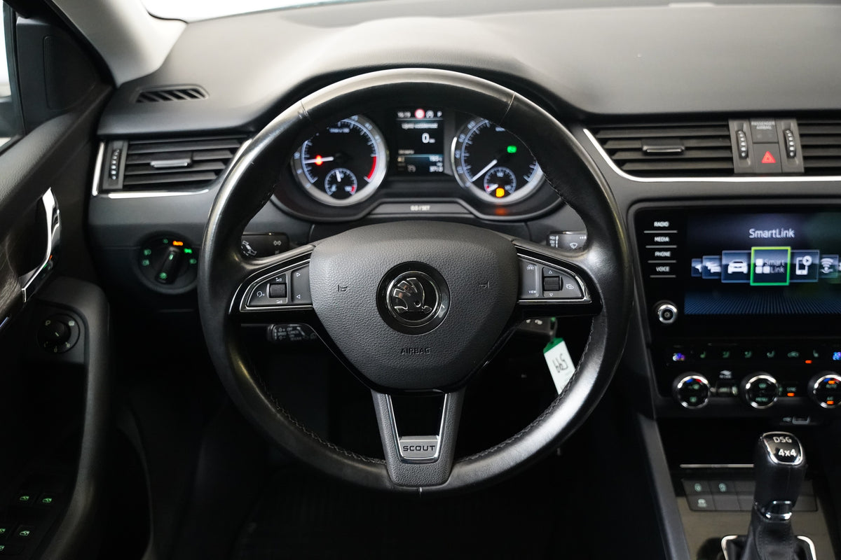 Škoda Octavia 2.0 TDI 135 kW 4x4 Scout
