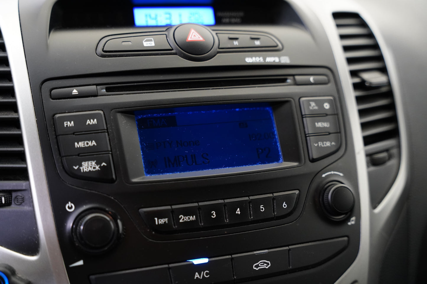 Hyundai ix20 1.4 CVVT 66 kW