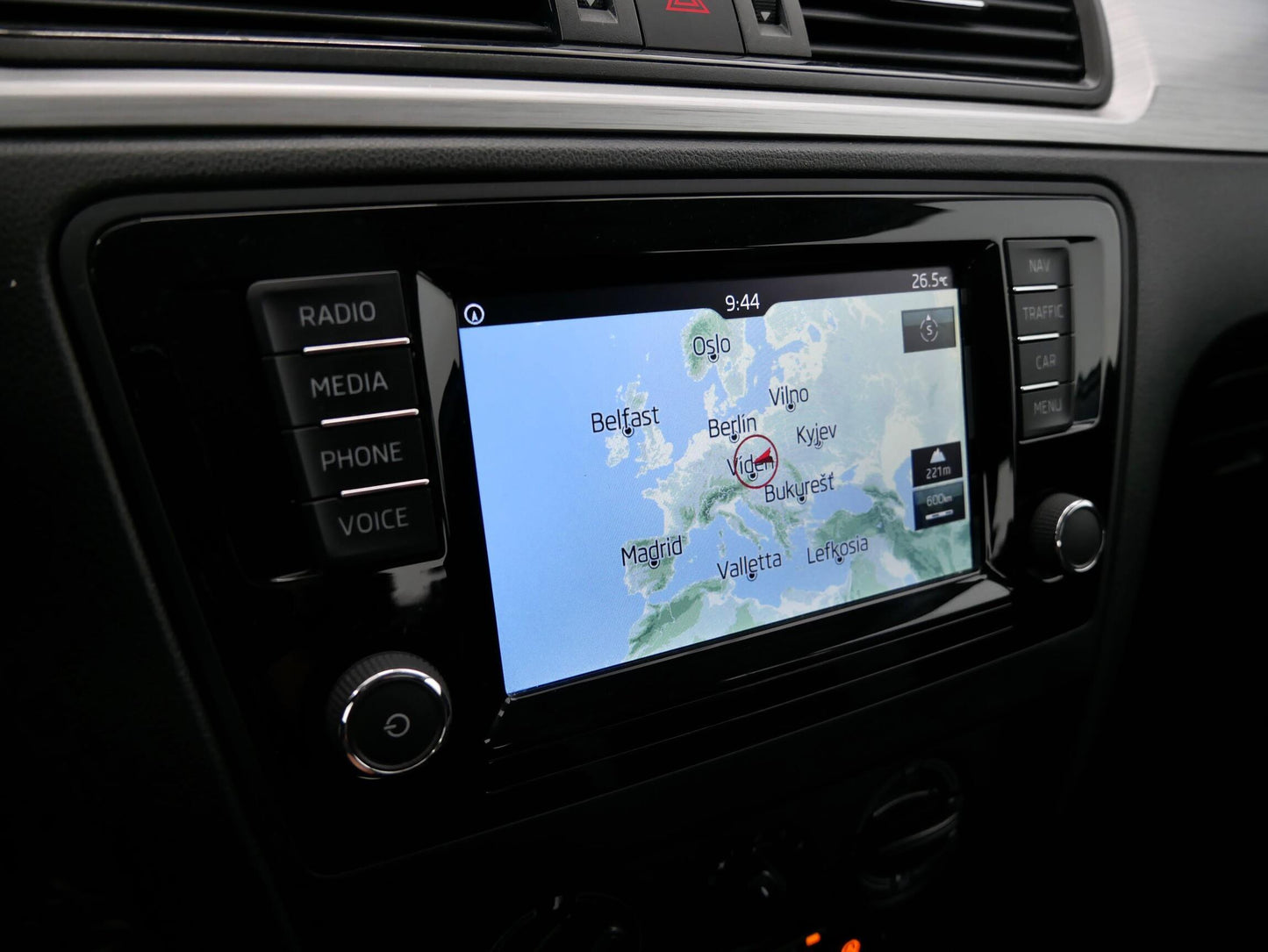Škoda Rapid 1.2 TSI Ambition