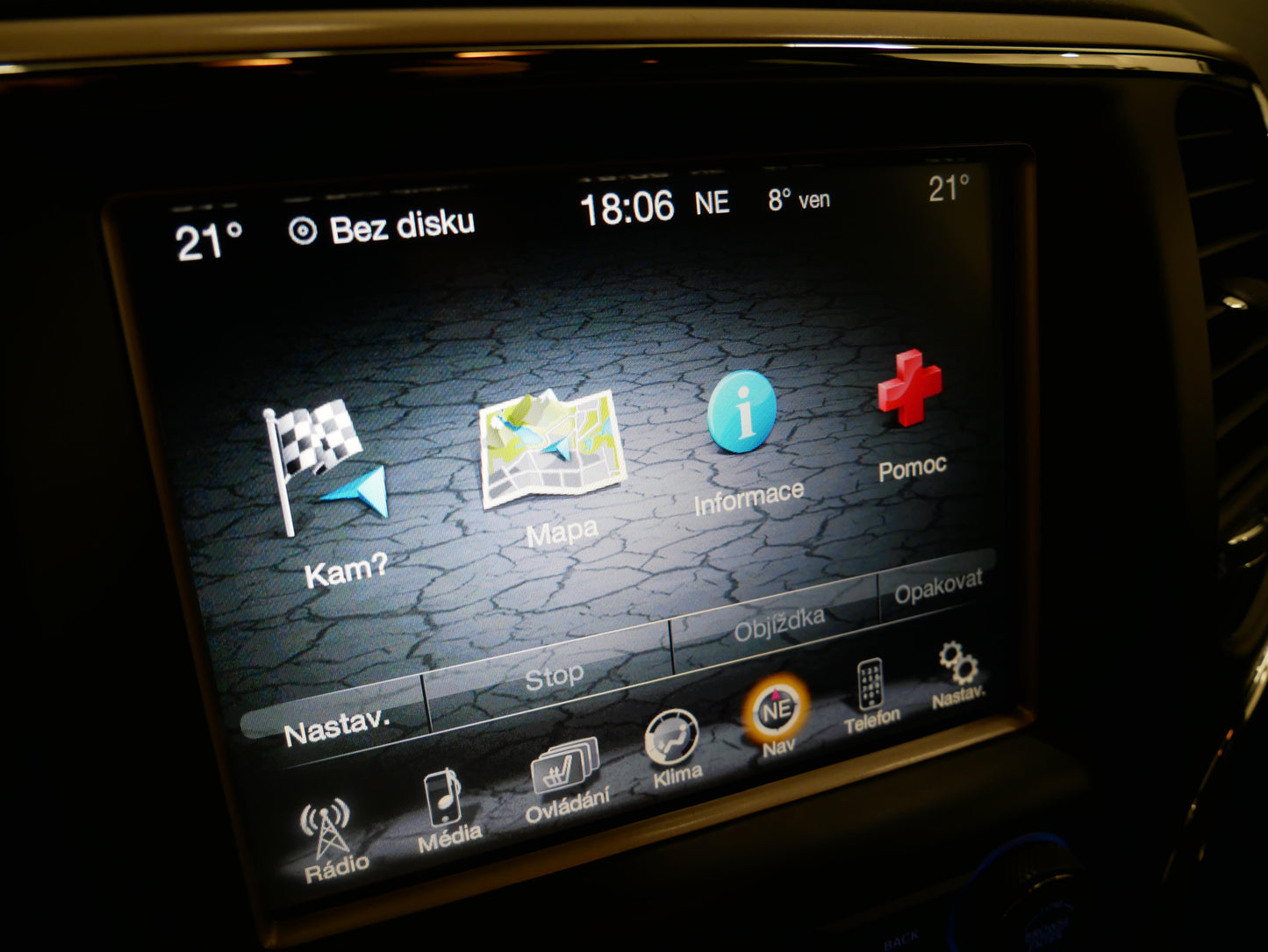 Jeep Grand Cherokee 3.0CRD 184 kW 4WD Overland