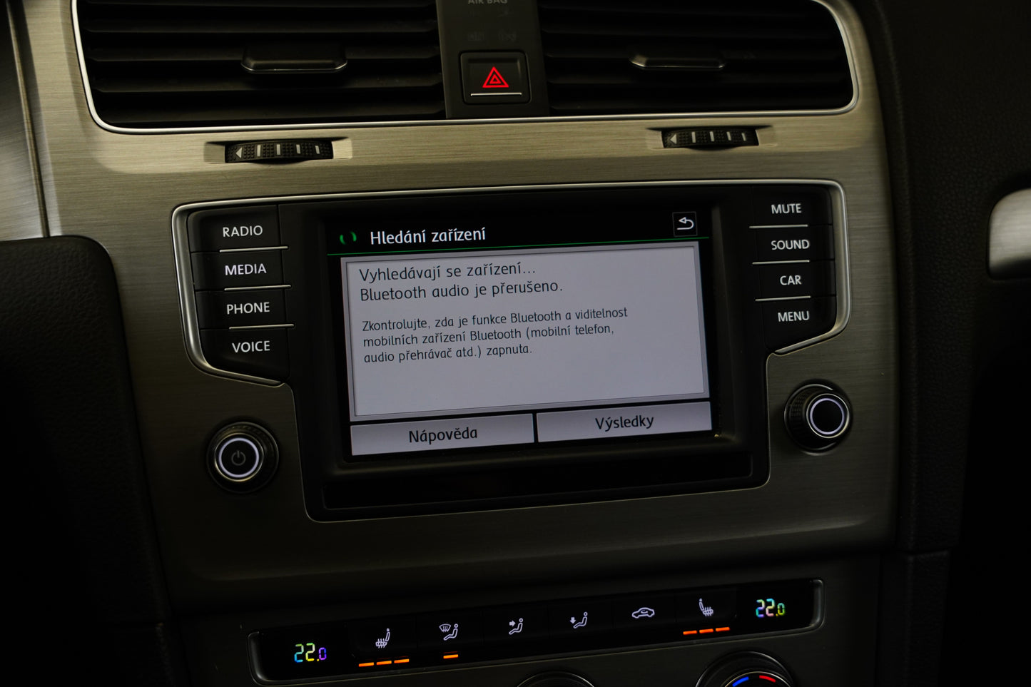 Volkswagen Golf 1.4 TSI 92 kW Comfort Edition