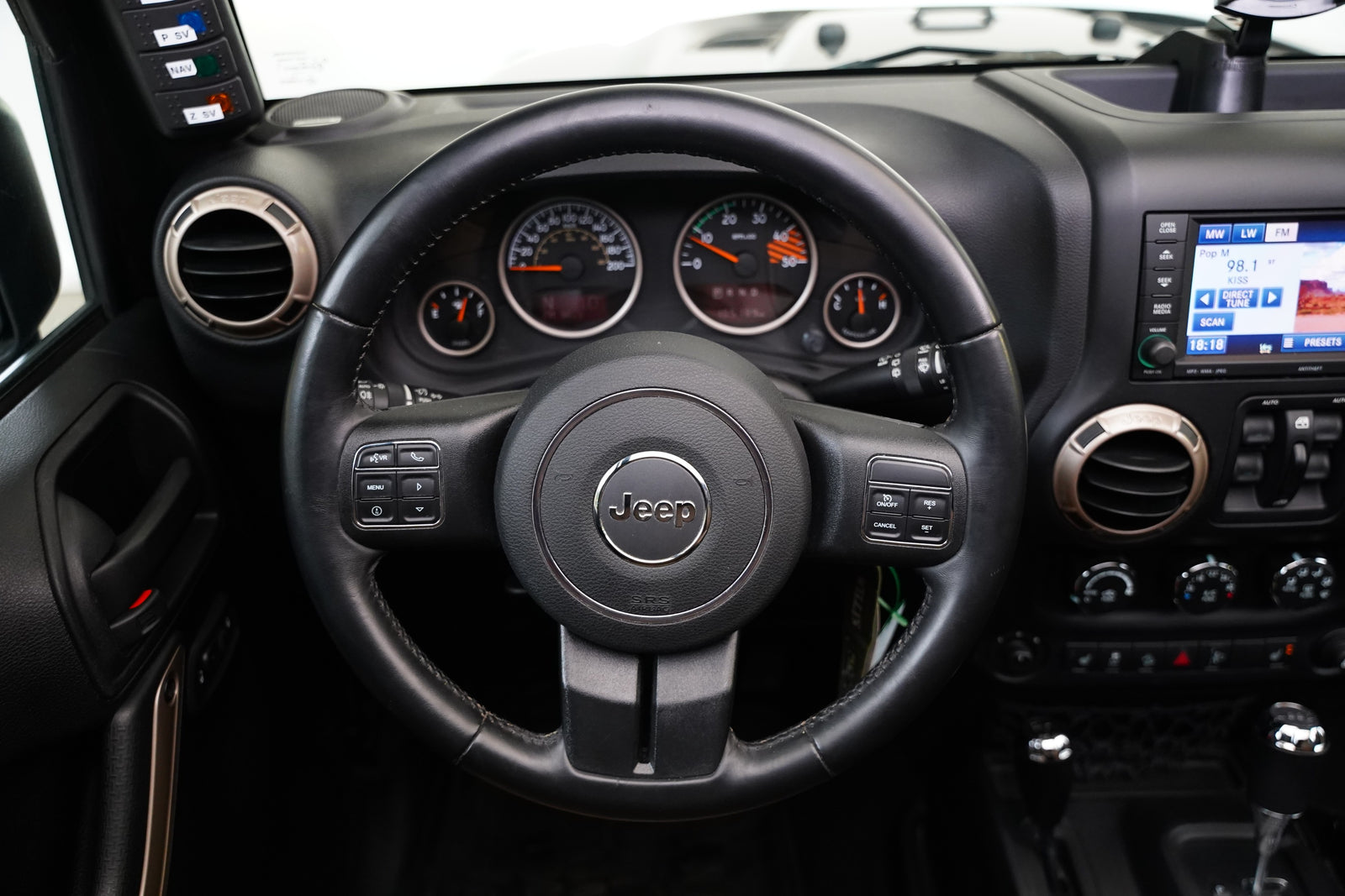 Jeep Wrangler 2.8 CRD 147 kW Rubicon 75th Ed – foto 18