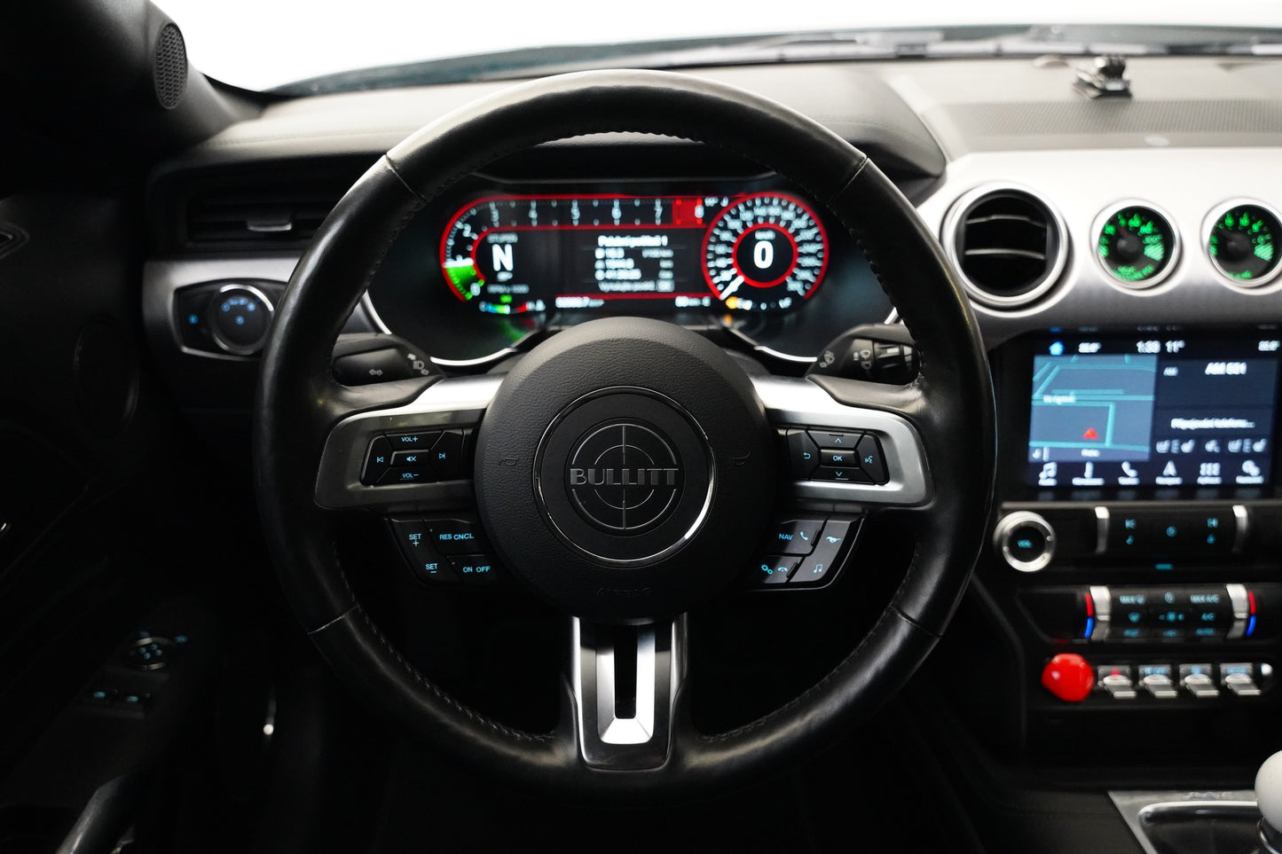 Ford Mustang 5.0 V8 357 kW Bullit