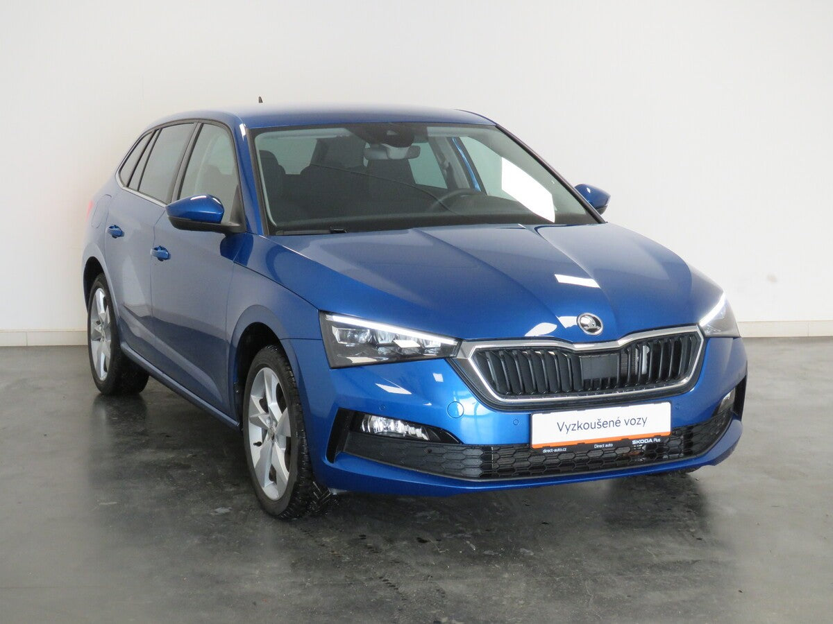 Škoda Scala 1.0 TSI 81 kW DSG Style