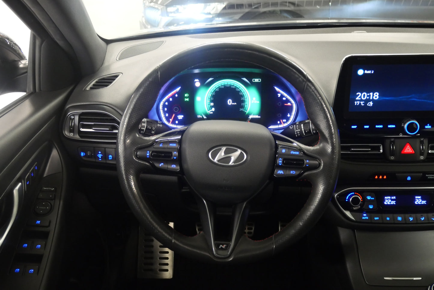 Hyundai i30 1.6 CRDi 100 kW N Line