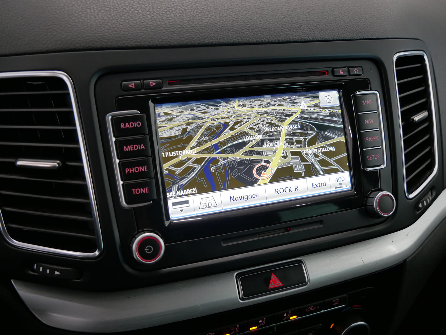 Volkswagen Sharan 2.0 TDI 125 kW DSG Highline