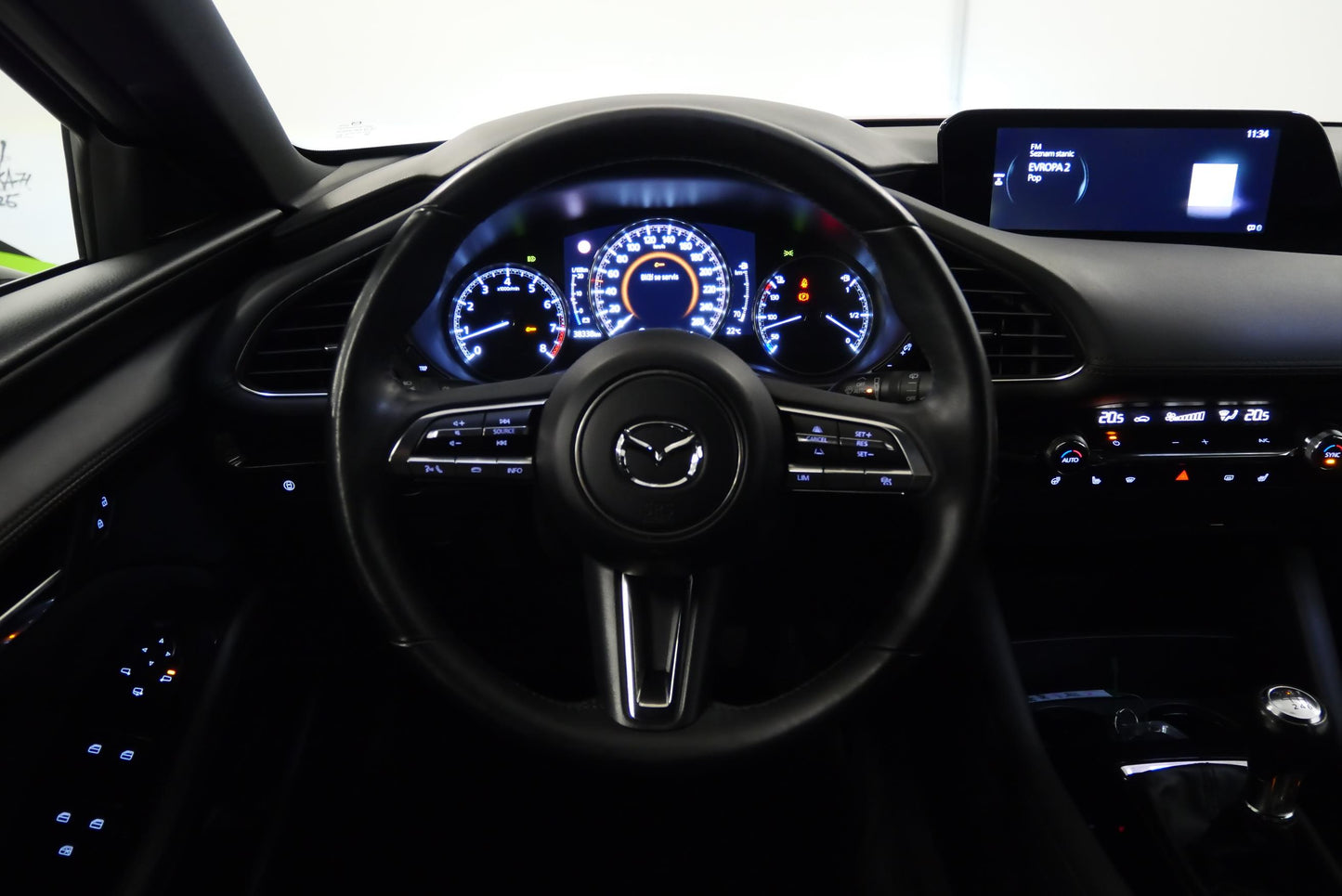 Mazda 3 2.0 Skyactiv-X180 132 kW GT Pl