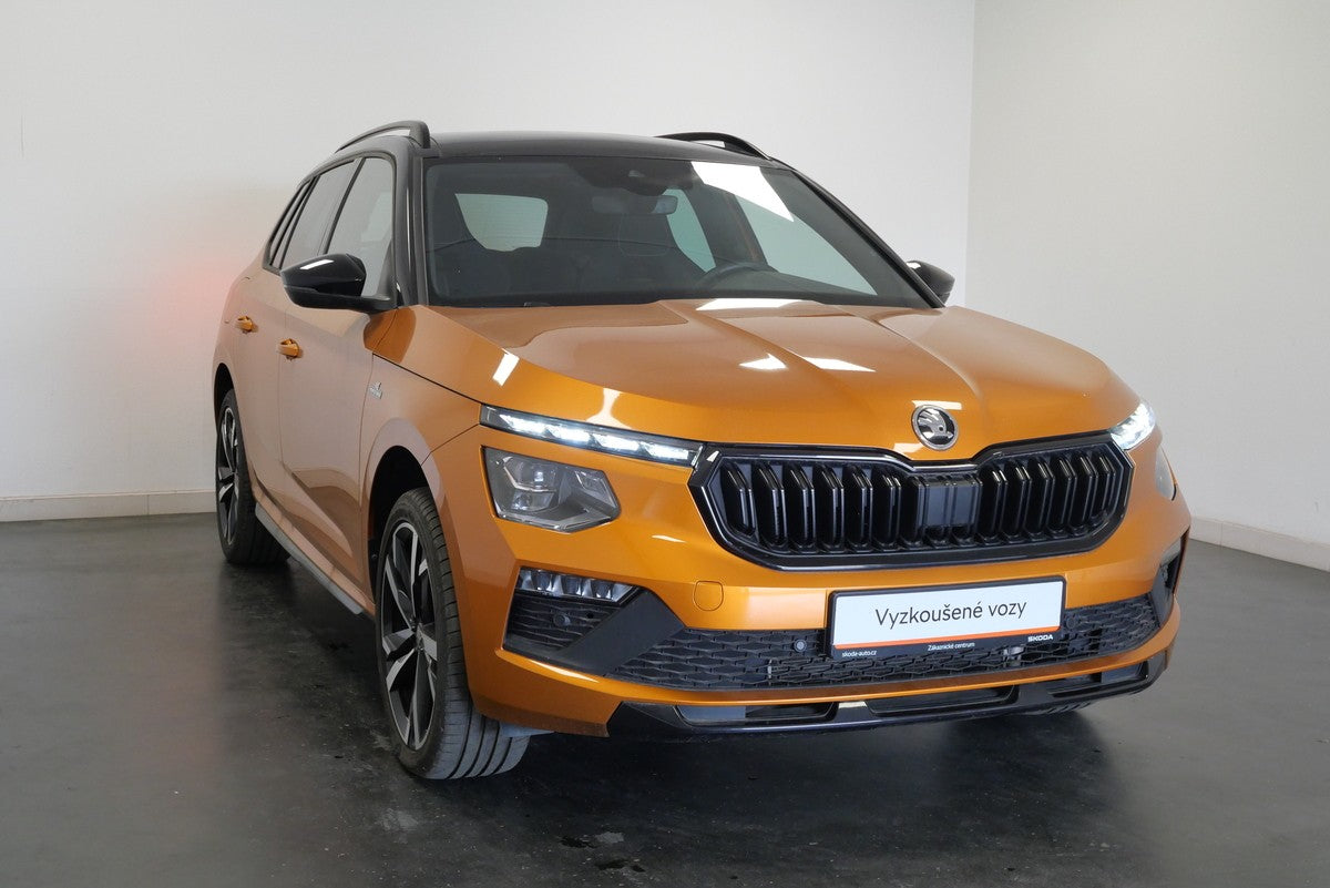Škoda Kamiq 1.5 TSI 110 kW DSG Monte Carlo – foto 8