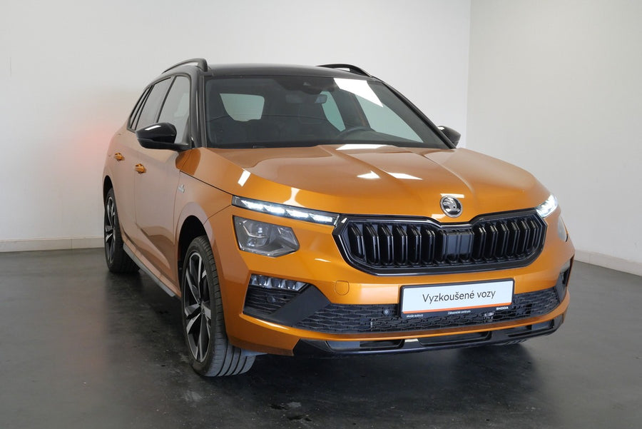 Škoda Kamiq 1.5 TSI 110 kW DSG Monte Carlo – foto 8