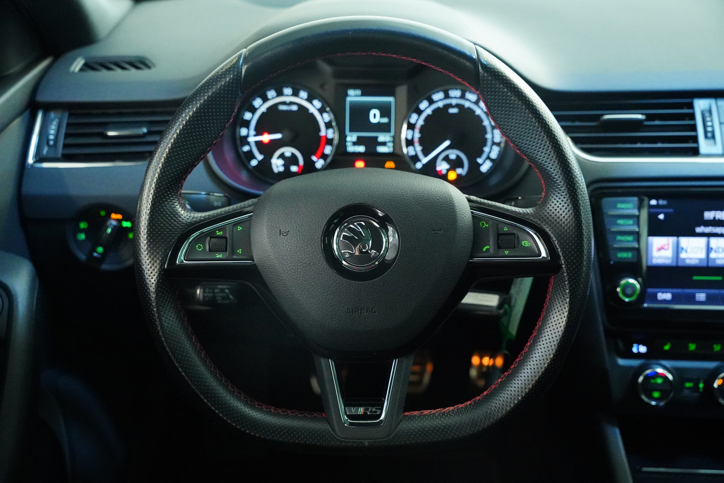 Škoda Octavia 2.0 TDI 135 kW RS