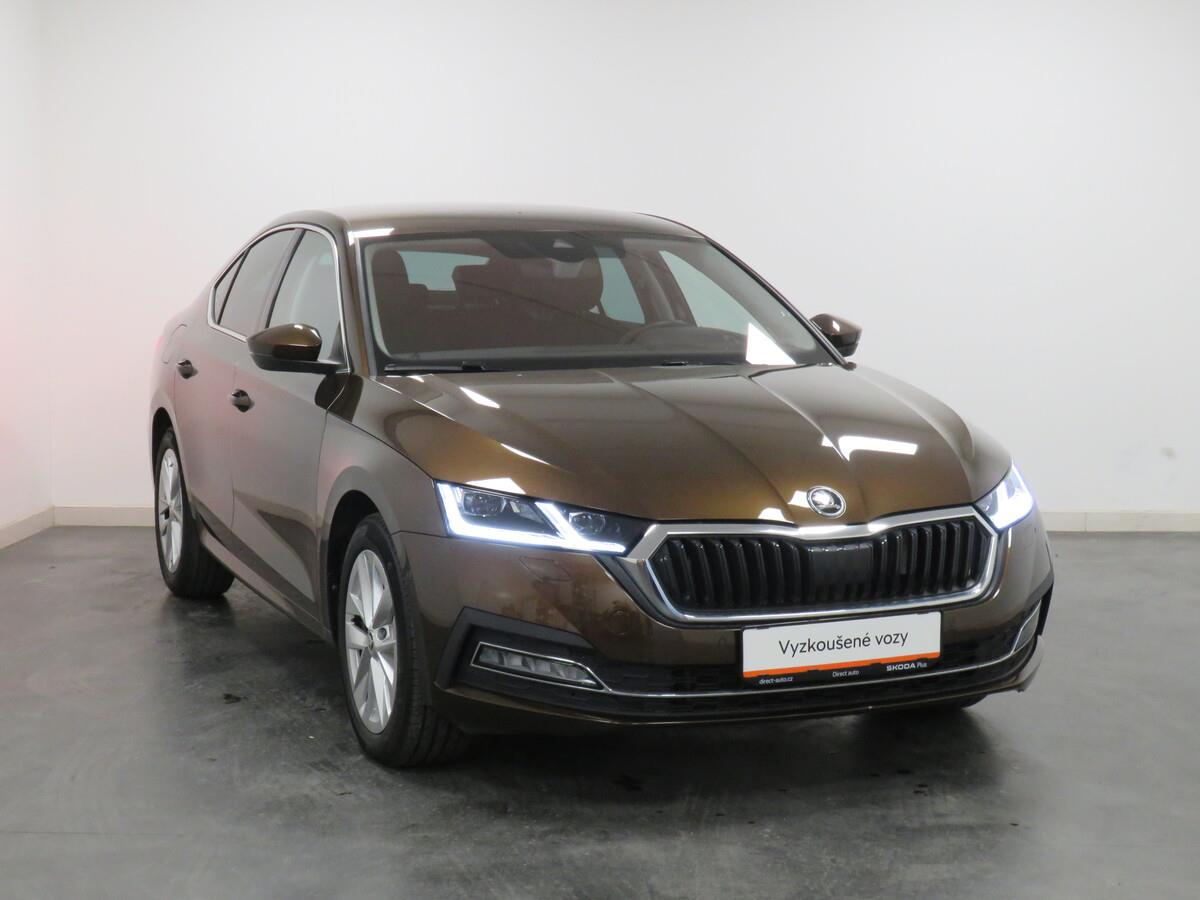 Škoda Octavia 2.0 TDI 110 kW DSG Style