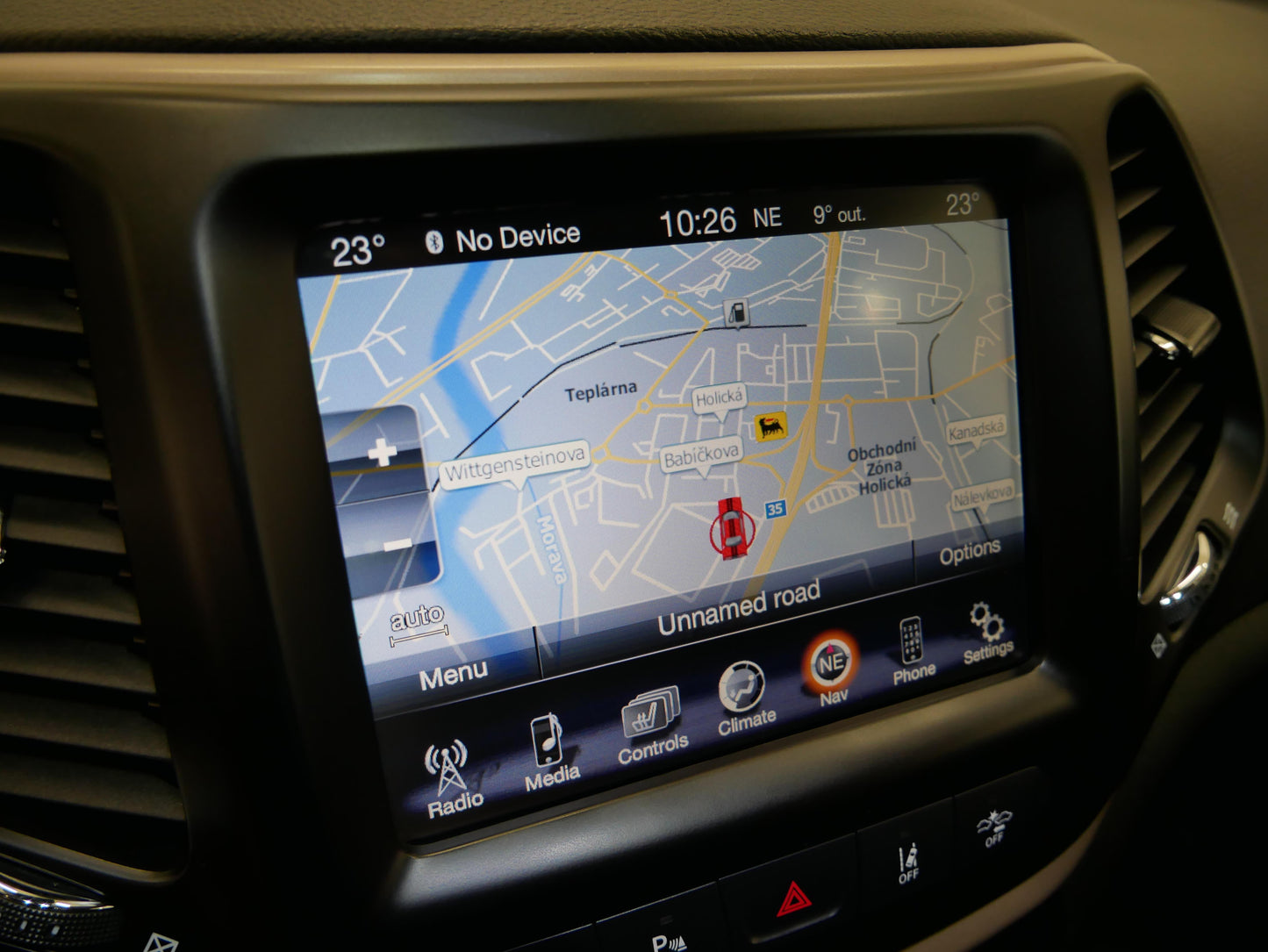 Jeep Cherokee 2.0 M-JET 125 kW 4x4 Limited