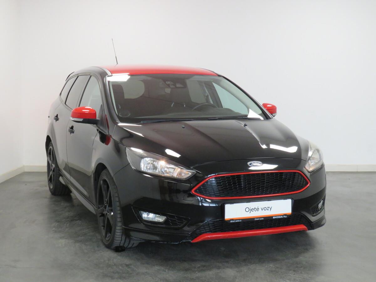 Ford Focus 1.5 EcoBoost 110kW B&R edition