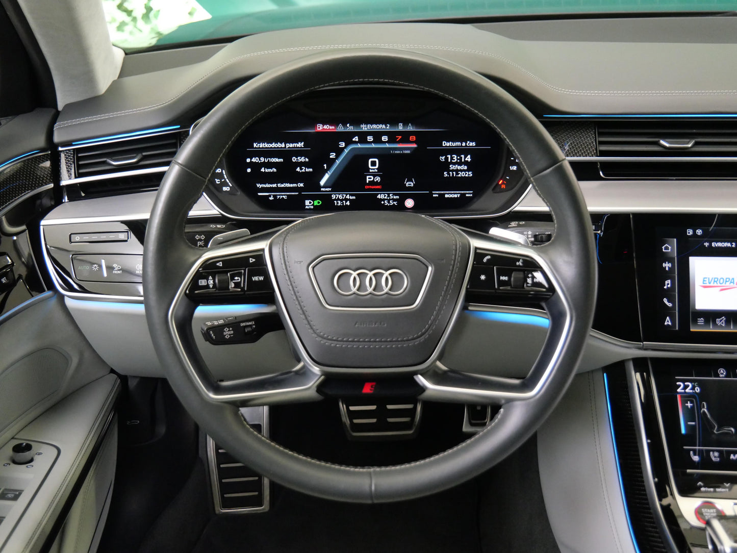 Audi S8 4.0 TFSI 420 kW Quattro