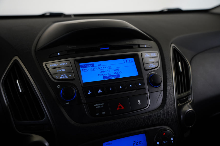 Hyundai ix35 1.7 CRDi 85 kW – foto 18