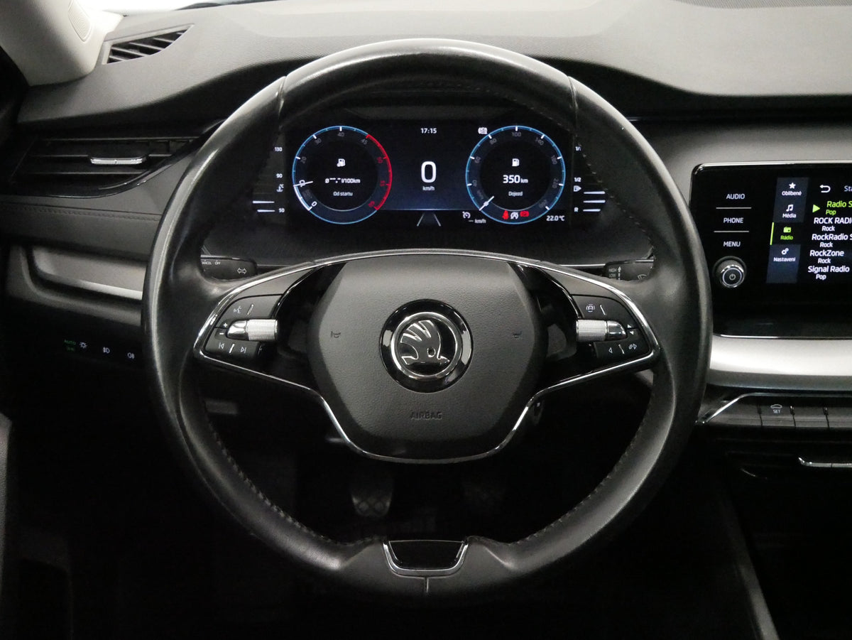 Škoda Octavia 2.0 TDI 110kW Ambition Plus