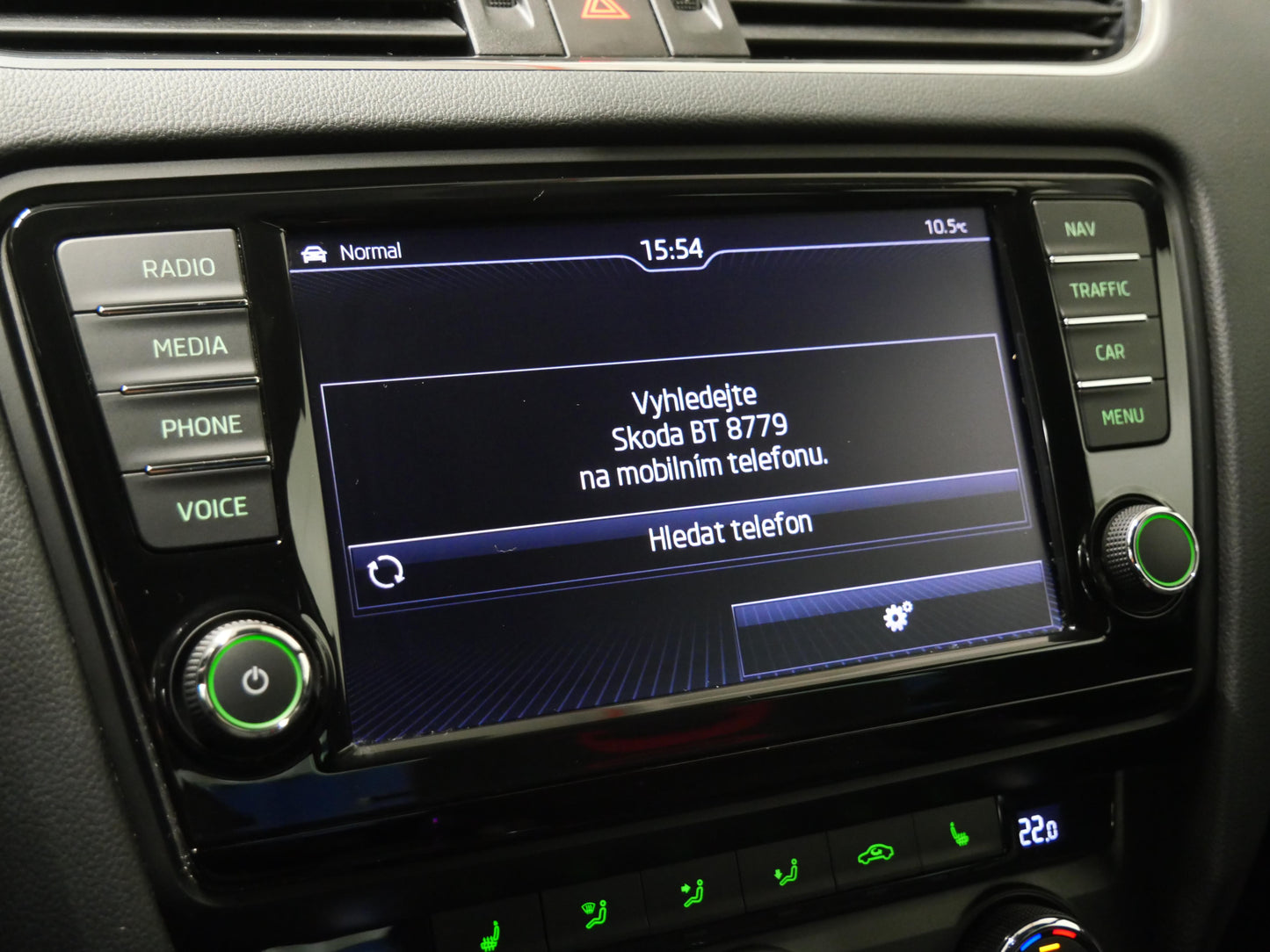 Škoda Octavia 2.0 TSI 162 kW RS