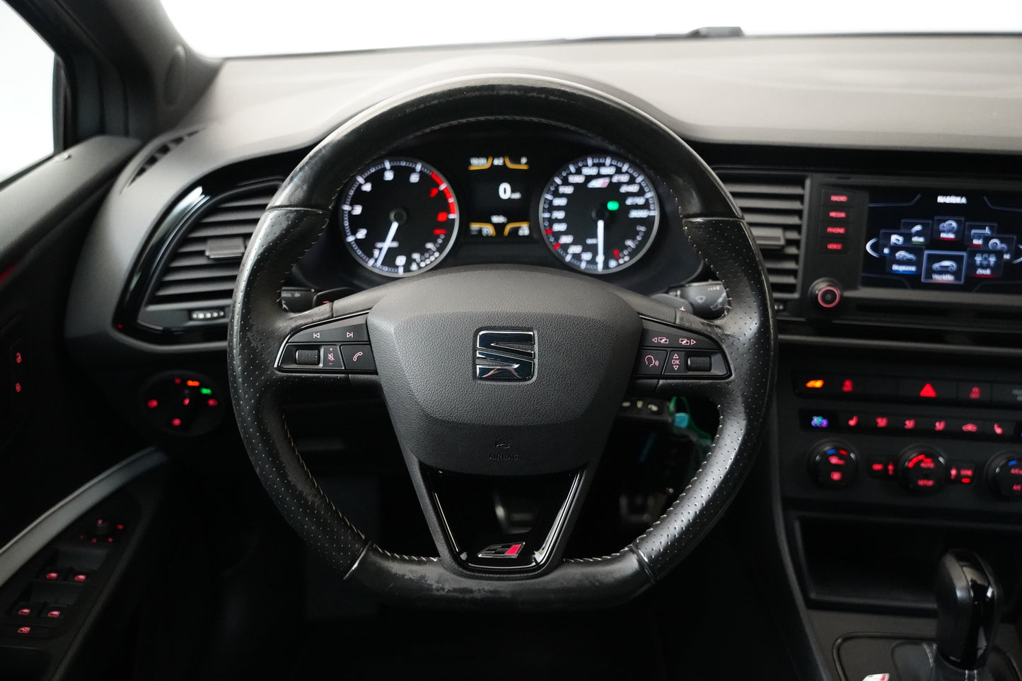 Seat Leon 2.0 TSI 206 kW DSG Cupra