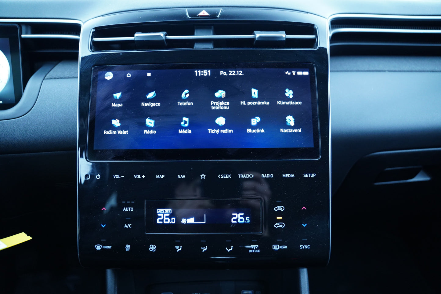 Hyundai Tucson 1.6 CRDi 85 kW Smart