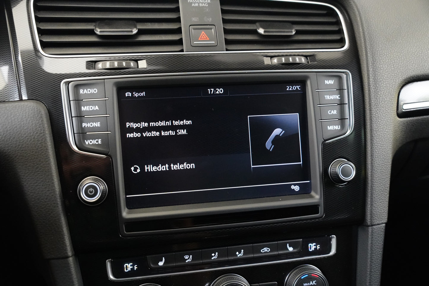 Volkswagen Golf 2.0TFSI 169 kW GTI Performance