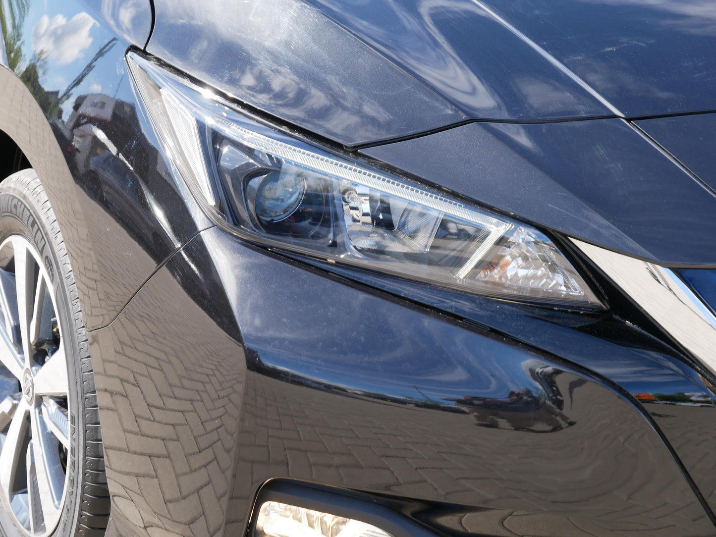 Nissan LEAF 110 kW Acenta 40 kW