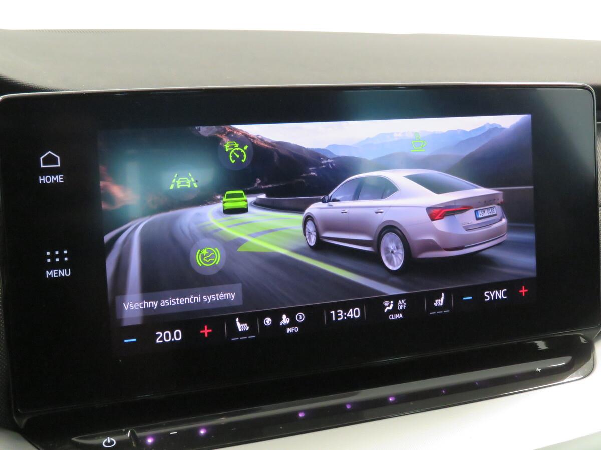 ŠKODA Octavia 2.0 TDI 110 kW DSG Style Plus