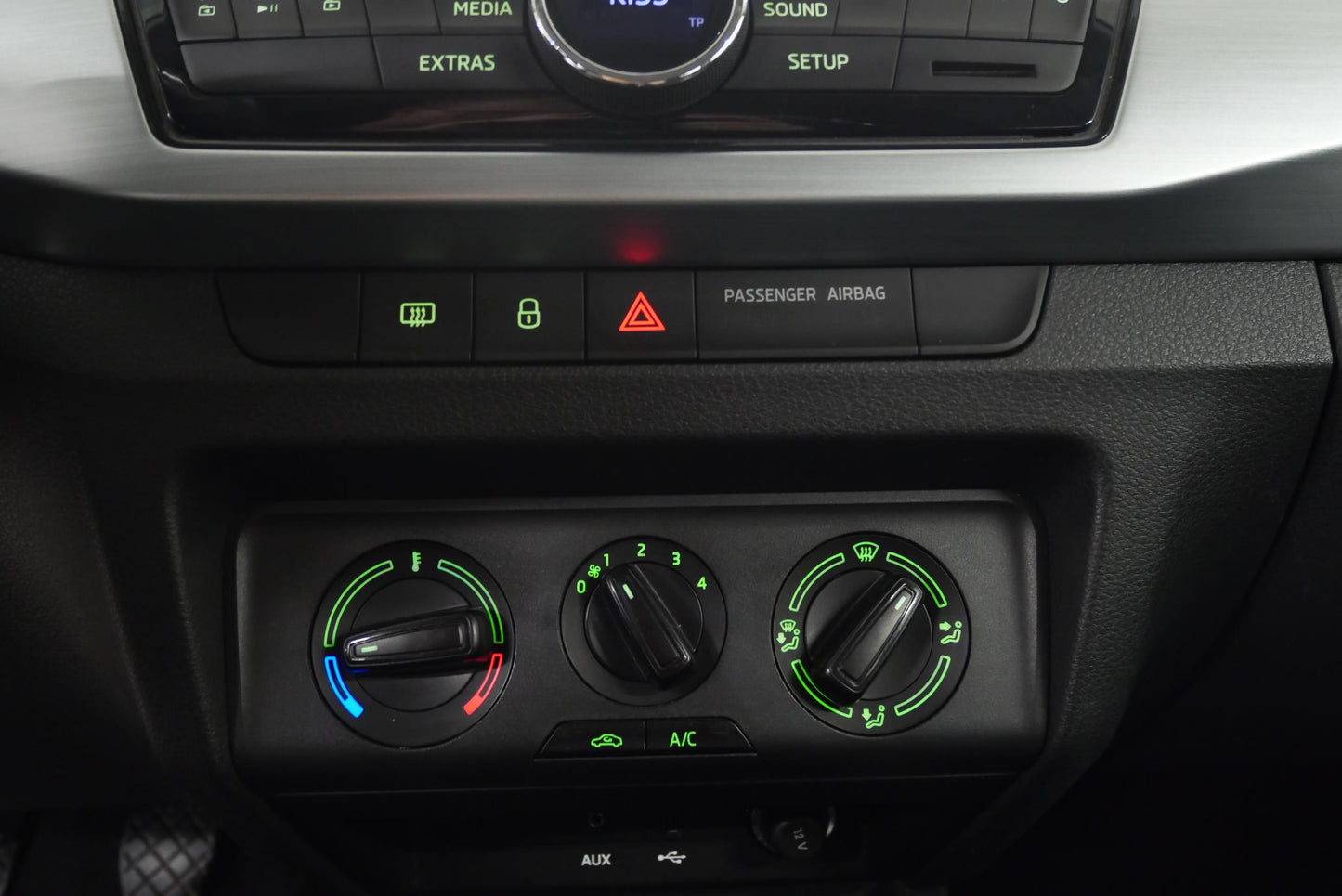 Škoda Fabia 1.0 MPI 44 kW Ambition Plus