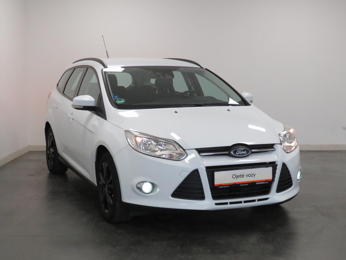 Ford Focus 1.6 Duratec Ti-VCT 77 kW Trend