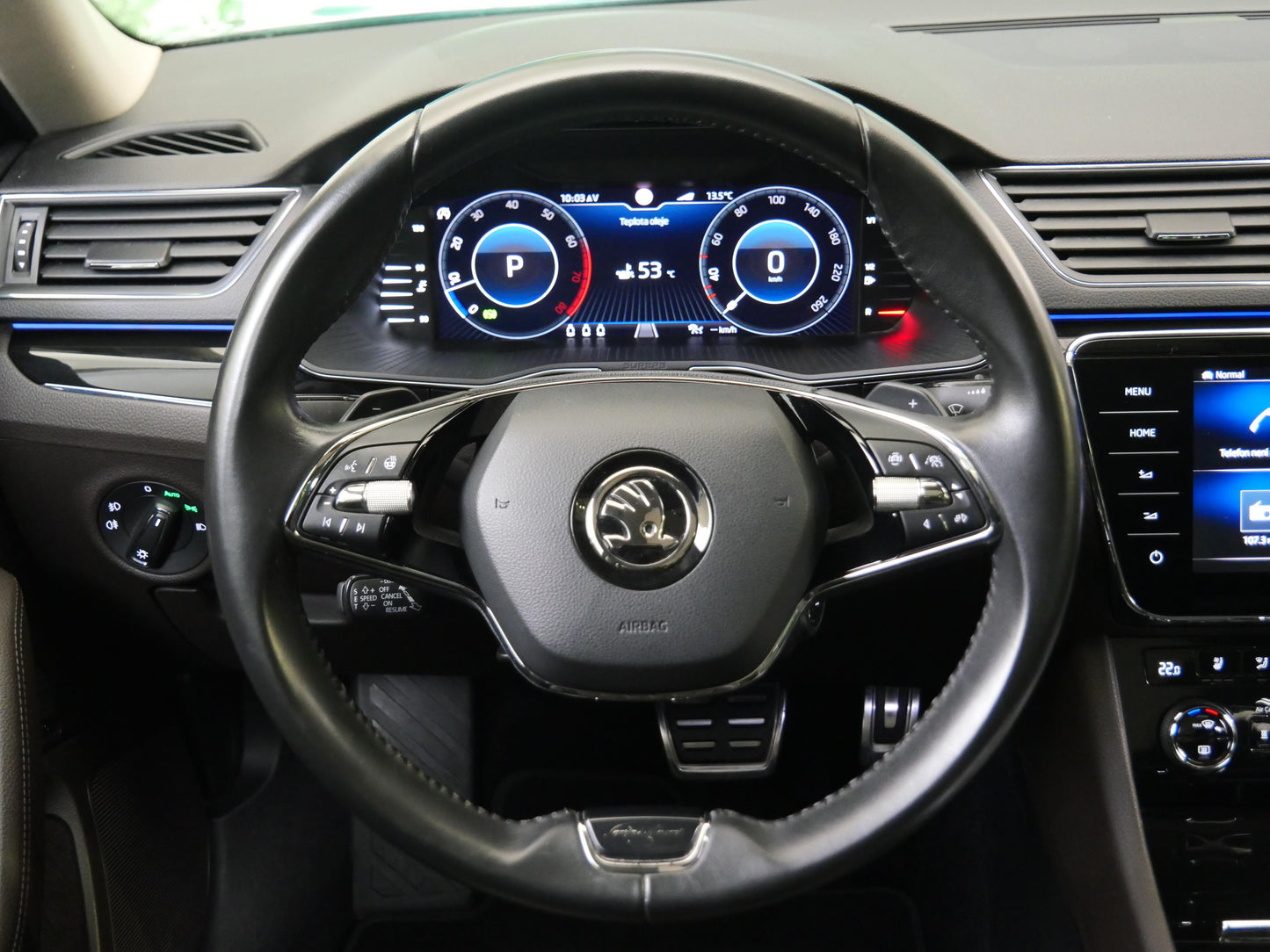 Škoda Superb 2.0 TSI 200 kW L&K