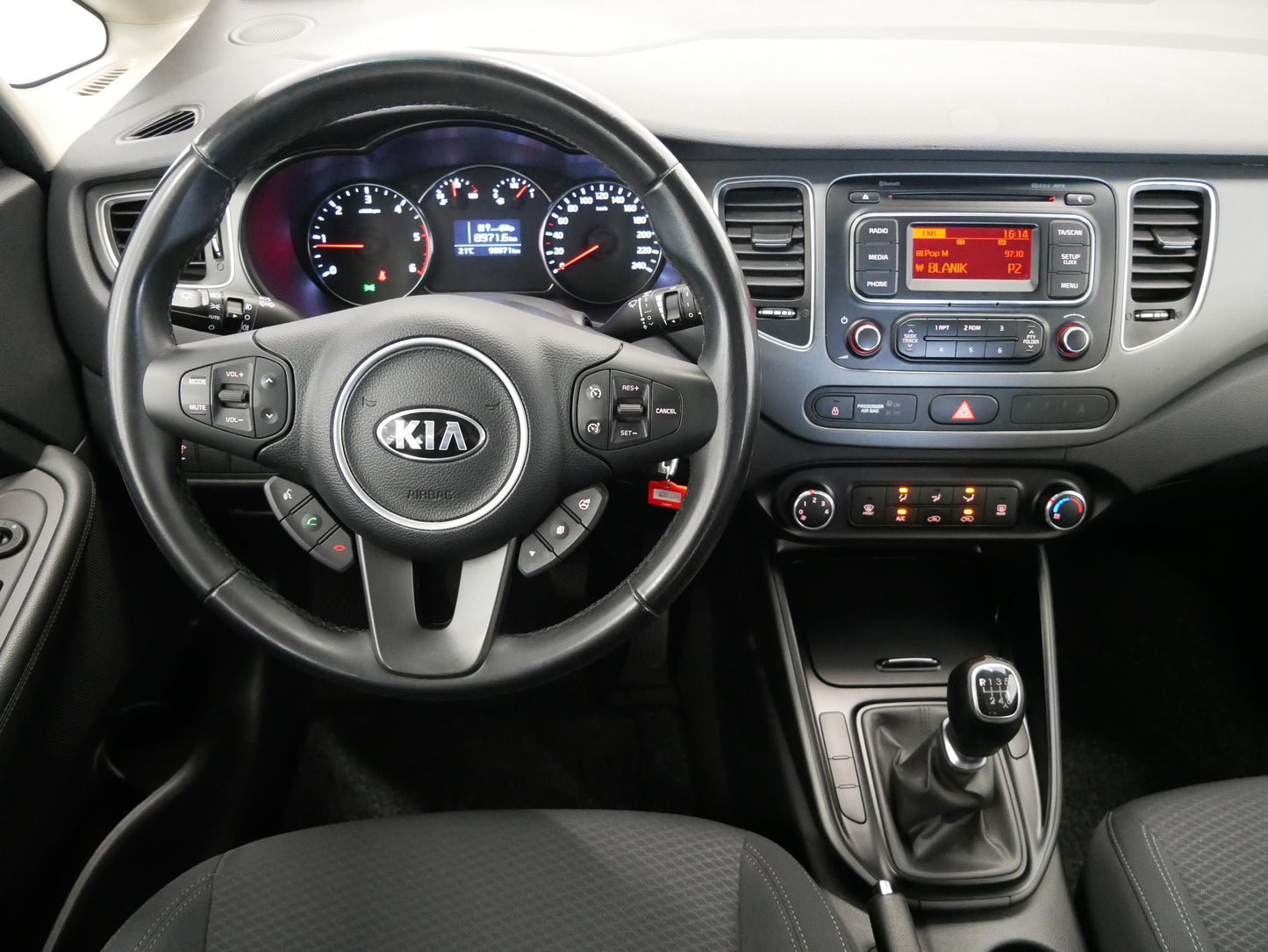 Kia Carens 1.7 CRDi 85 kW Comfort