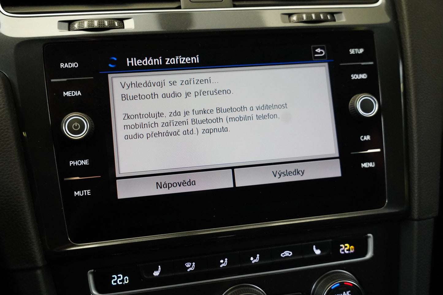 Volkswagen Golf 1.4 TSI 92 kW Comfortline