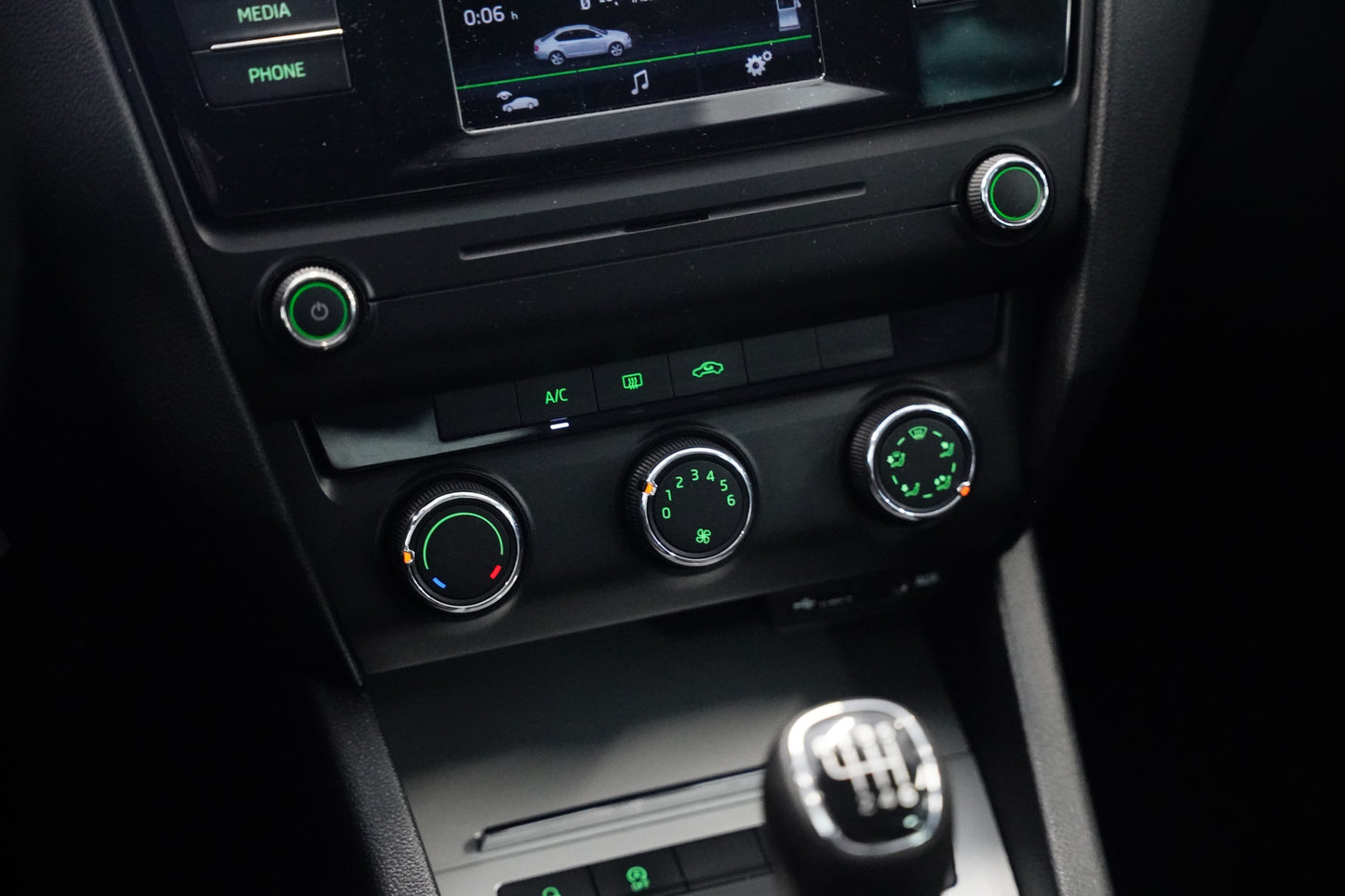 Škoda Octavia 1.4 TSI CNG 81kW Ambition