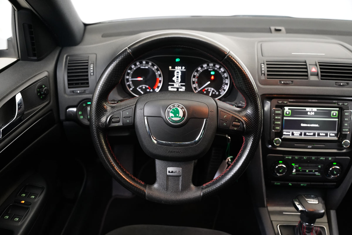 Škoda Octavia 2.0 TDI 125 kW RS