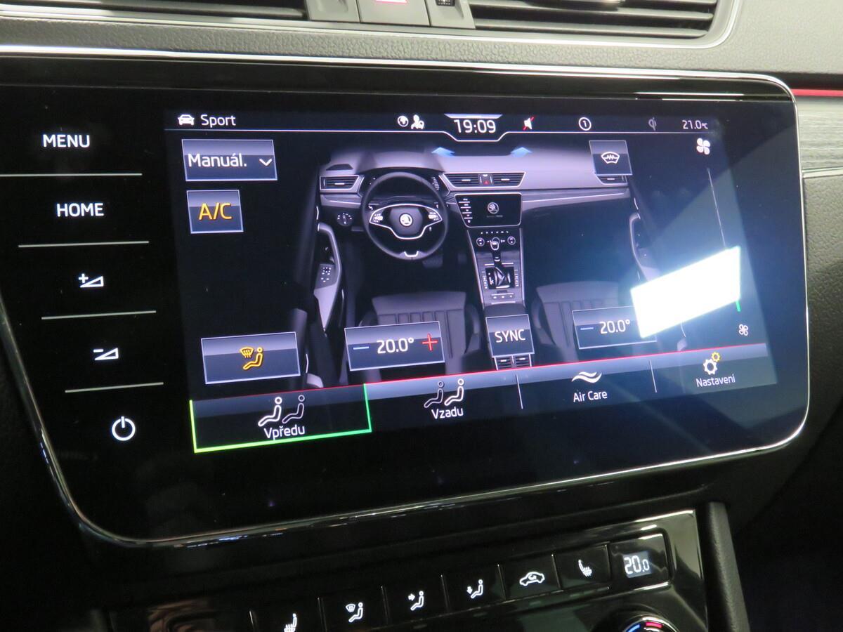 Škoda Superb 2.0 TDI 110 kW Style