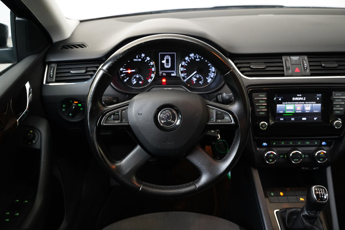 Škoda Octavia 2.0 TDI 110 kW