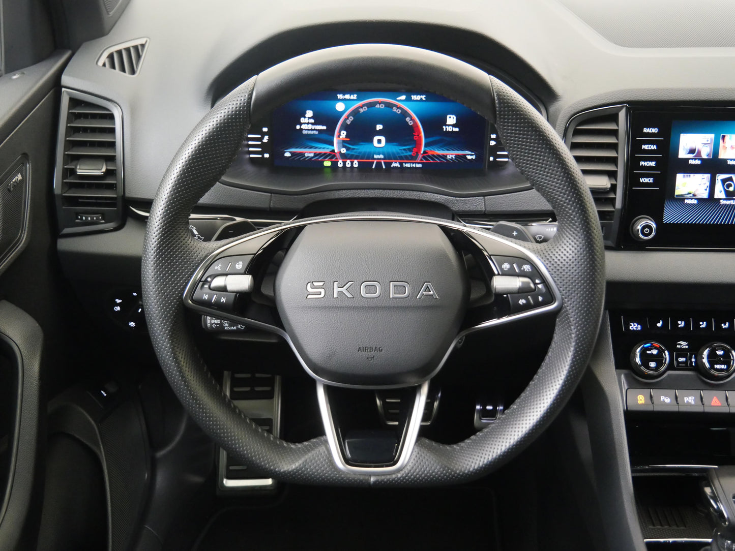 Škoda Karoq 1.5 TSI 110 kW SportLine