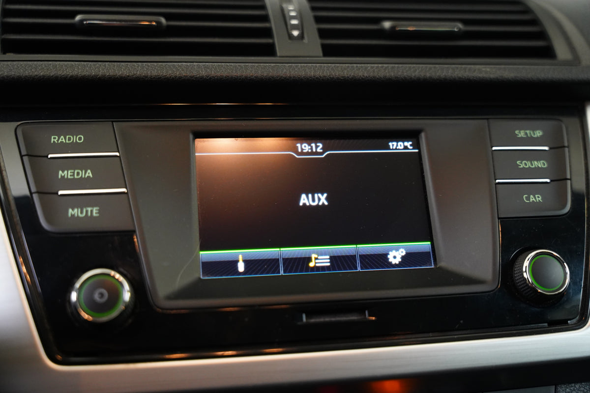 Škoda Fabia 1.2 TSI 66 kW Edition
