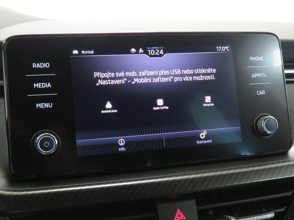 Škoda Kamiq 1.5 TSI 110 kW Monte Carlo