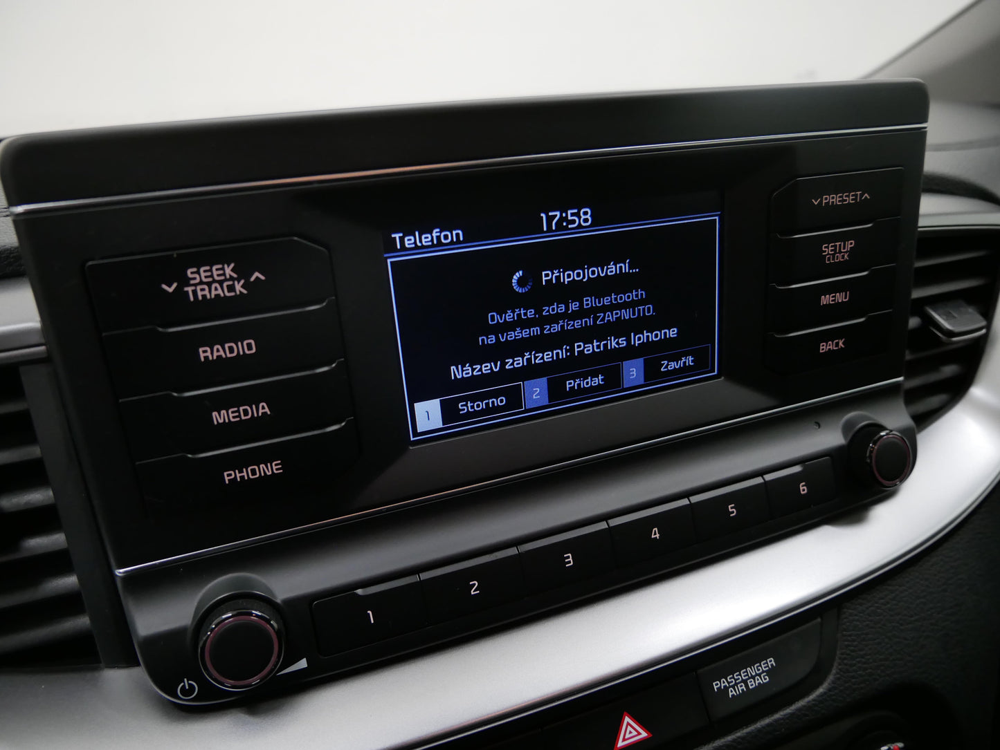 Kia Cee´d 1.0 T-GDi 74 kW Fresh