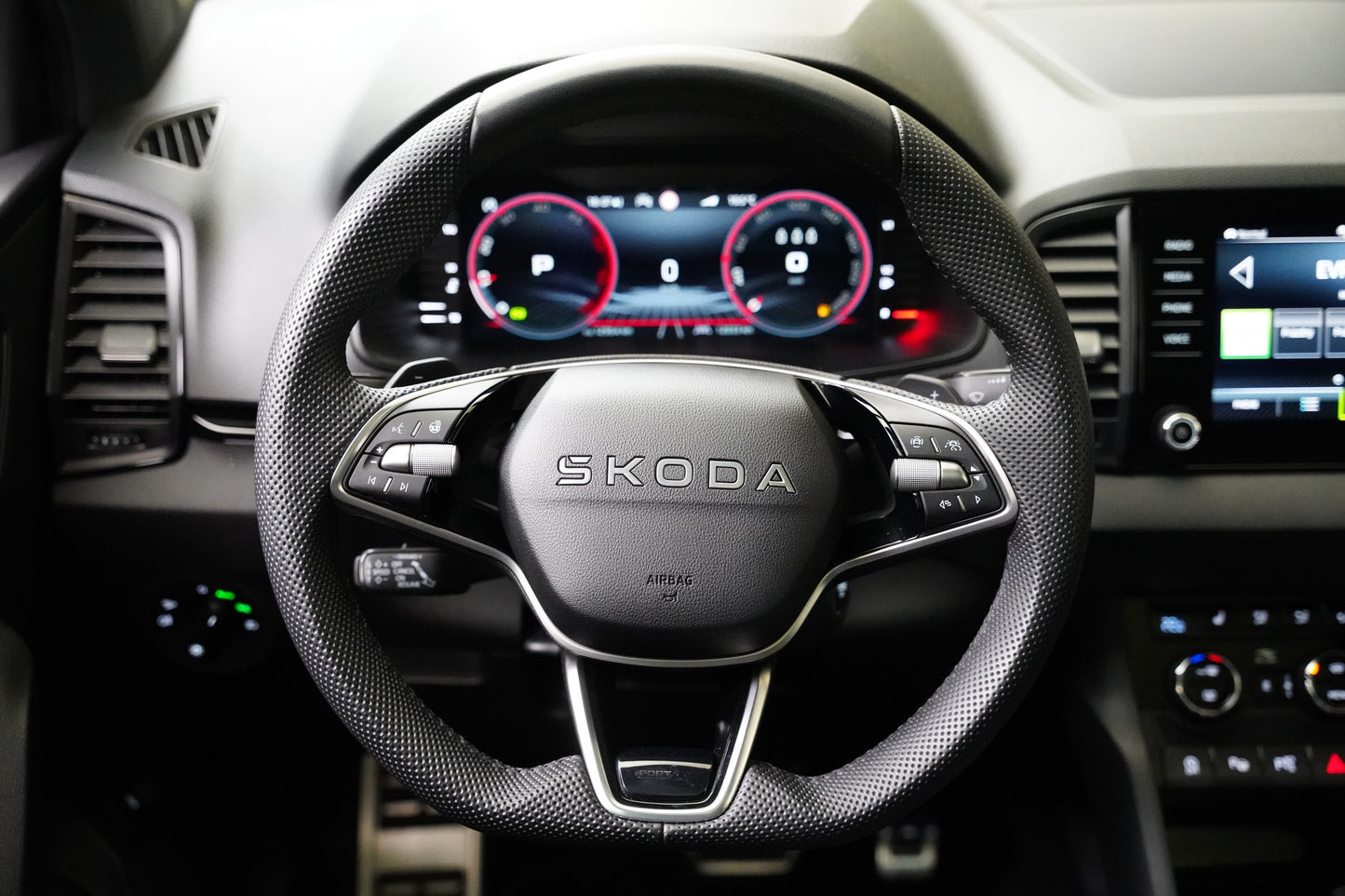 Škoda Karoq 2.0 TDI 110 kW 4x4 Sportline