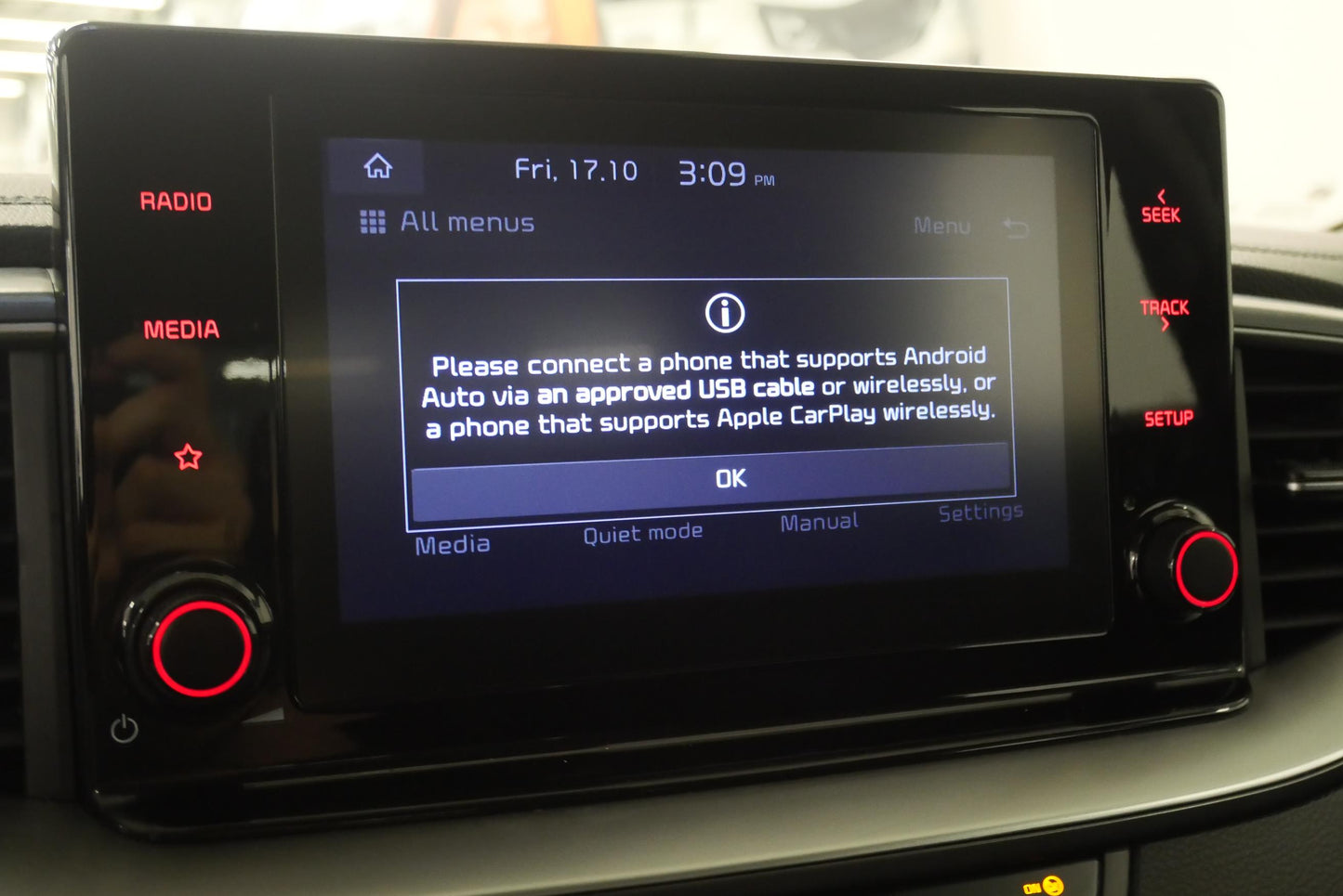 Kia Motors Ceed 1.5 T-GDI 118 kW Spin