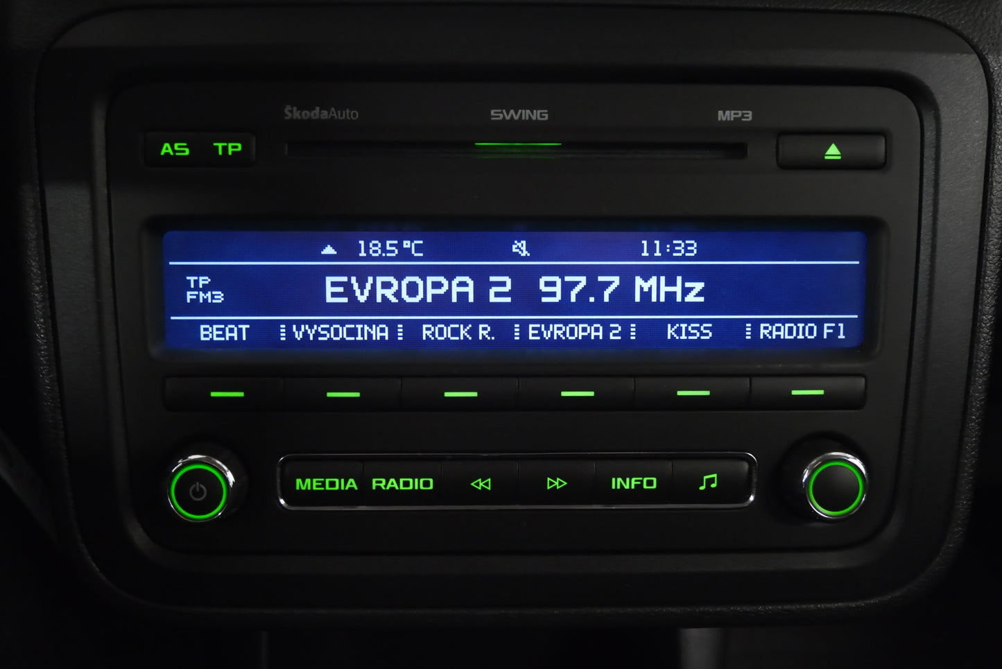 Škoda Fabia 1.2 TSI 63 kW Ambiente Plus