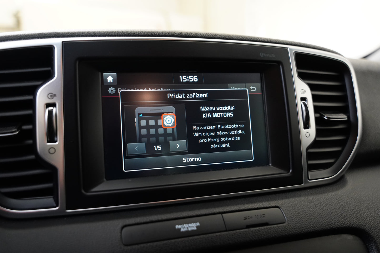 Kia Sportage 1.6 GDI 97 kW Vision